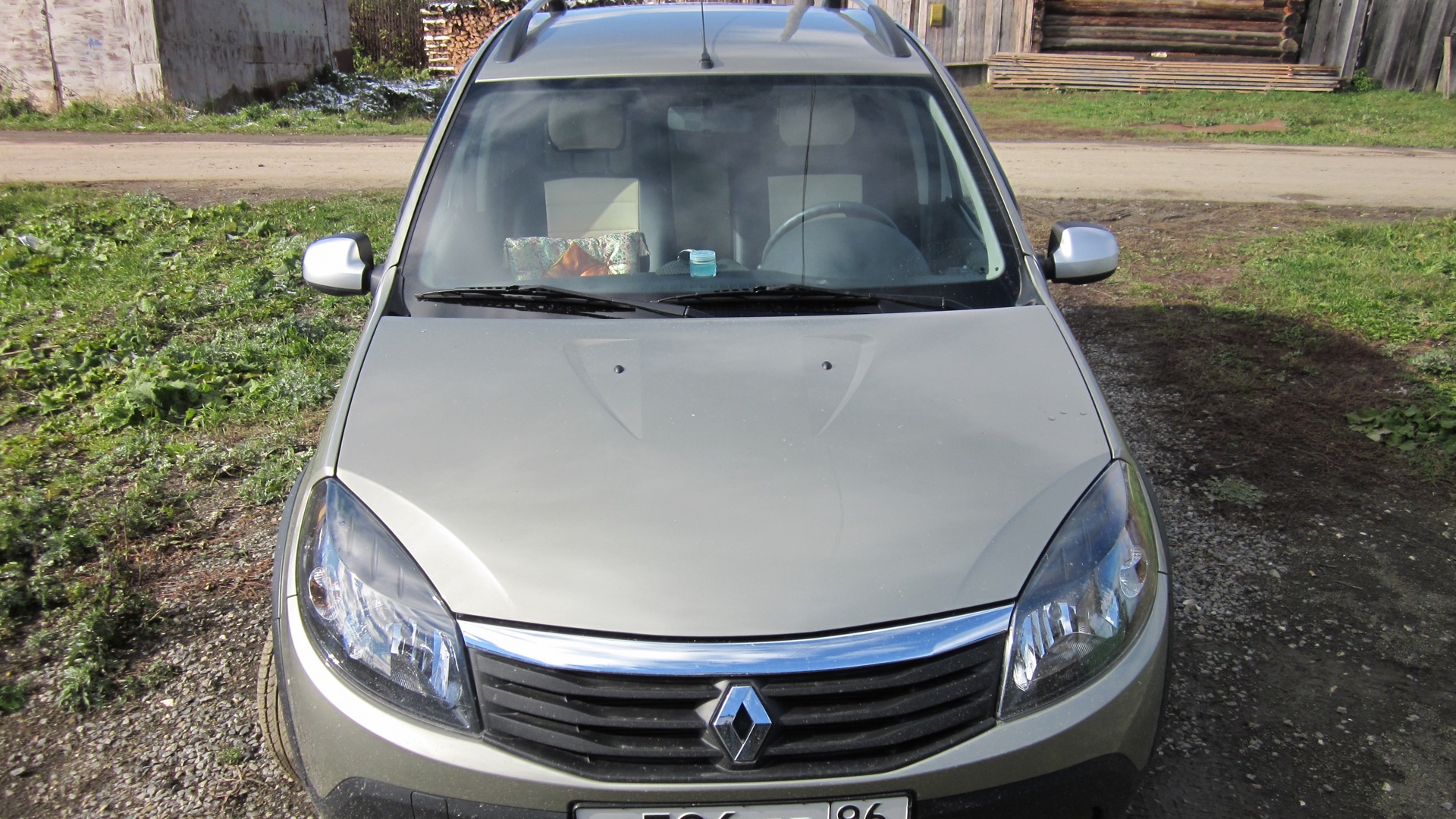 Renault Sandero 1G 1.6 бензиновый 2012 | СТЕРВА...Й на DRIVE2