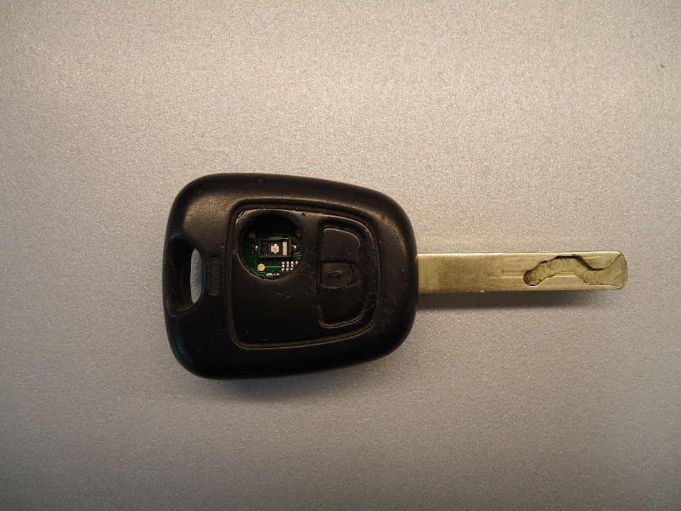 Ремонт брелка от Toyota — DRIVE2