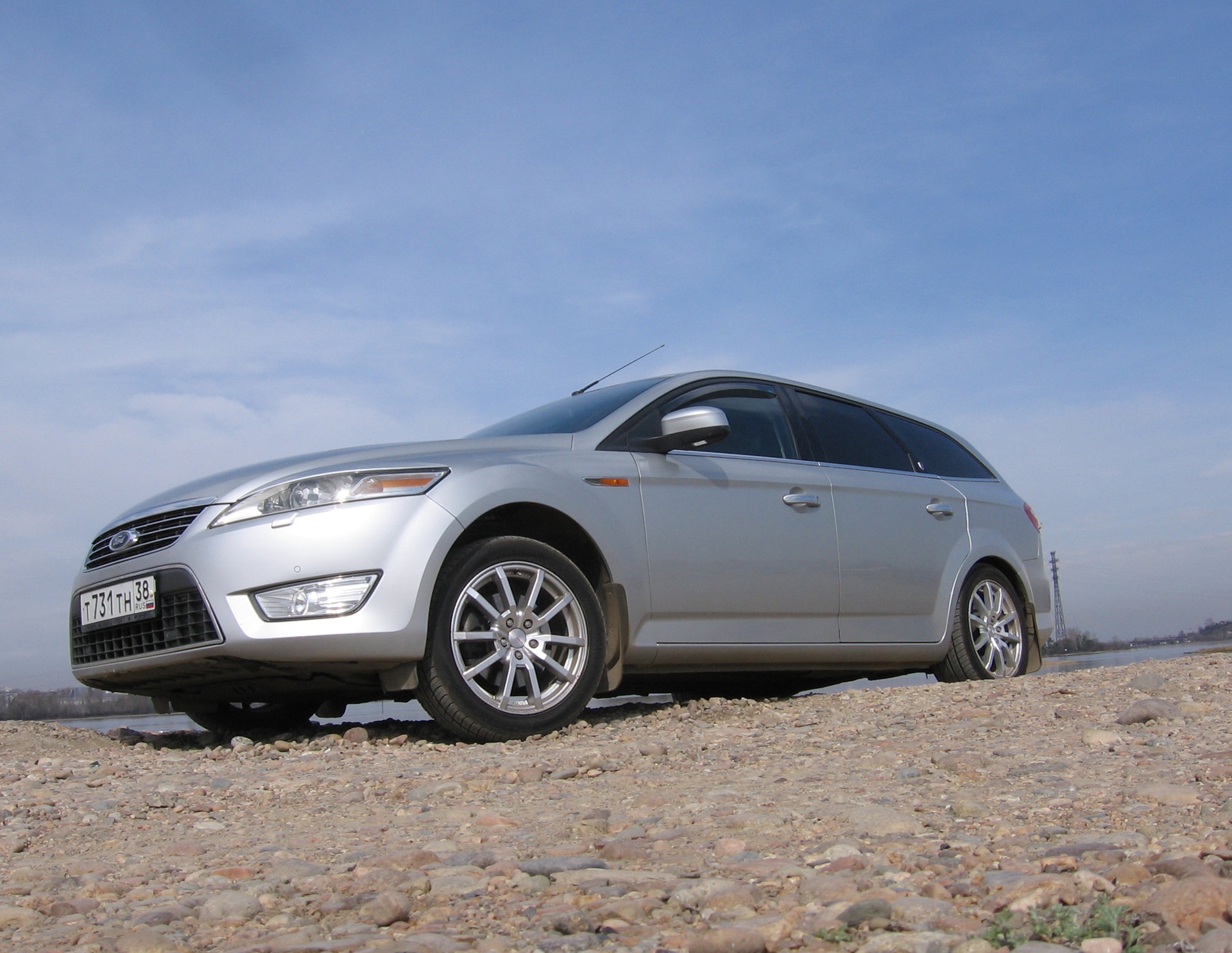 Фото в бортжурнале Ford Mondeo IV