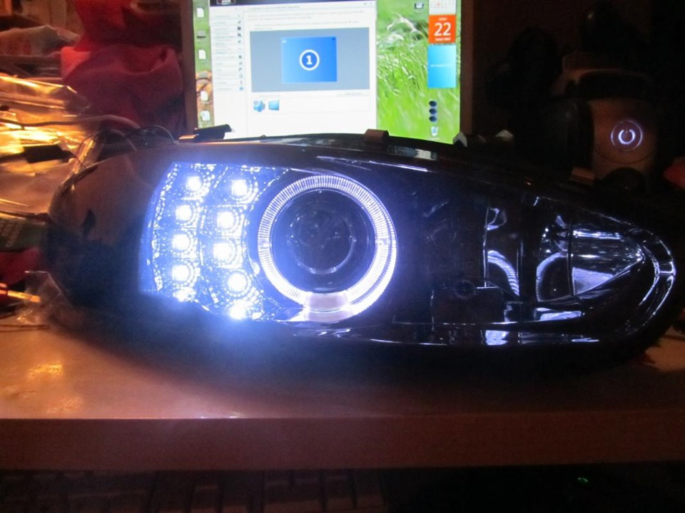 Halo led