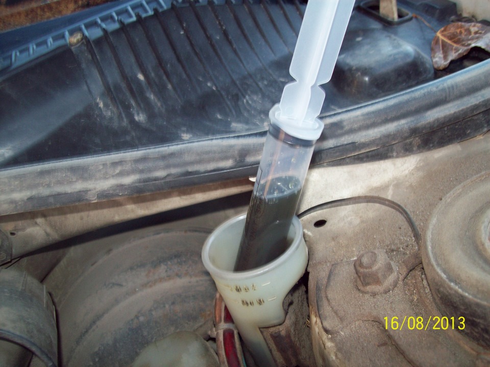 Замена масла в МКПП и жидкости в гидроприводе сцепления. — Toyota ...