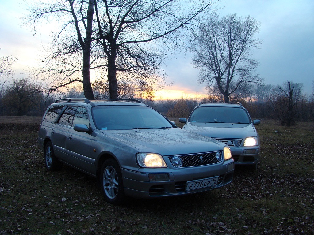 Единороги, антитюнинг и домой ) — Nissan Stagea (WC34 Series 2), 2 л, 2001  года | путешествие | DRIVE2