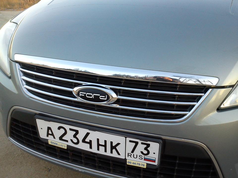 Наклейки на значки форд — Ford Mondeo IV, 2 л, 2008 года | аксессуары ...