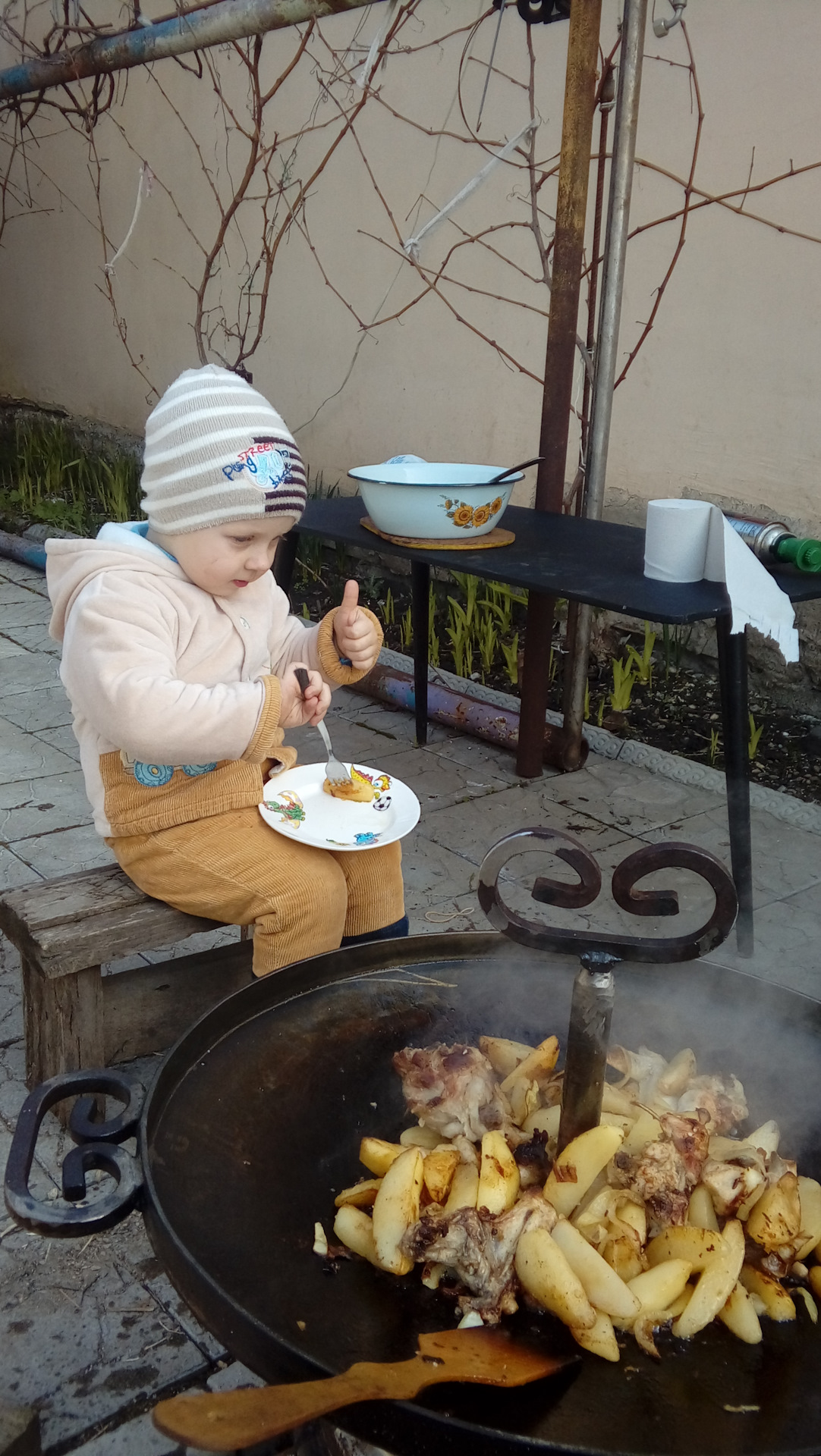 Садж из диска бороны