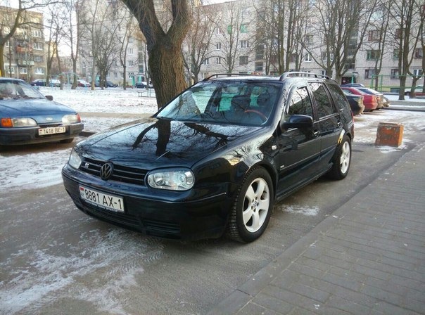 Цветные колпачки в литье. — Volkswagen Golf Mk4, 1,9 л, 2004 года ...