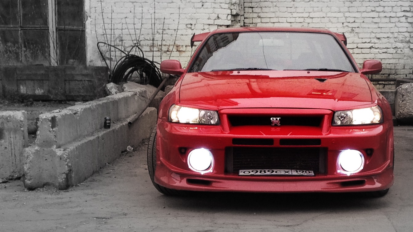 Nissan Skyline GT-R (R34) 2.6 бензиновый 1999 | 34 