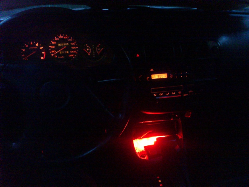 Свет в салоне) — Honda Civic (6G), 1,5 л, 1998 года | электроника | DRIVE2