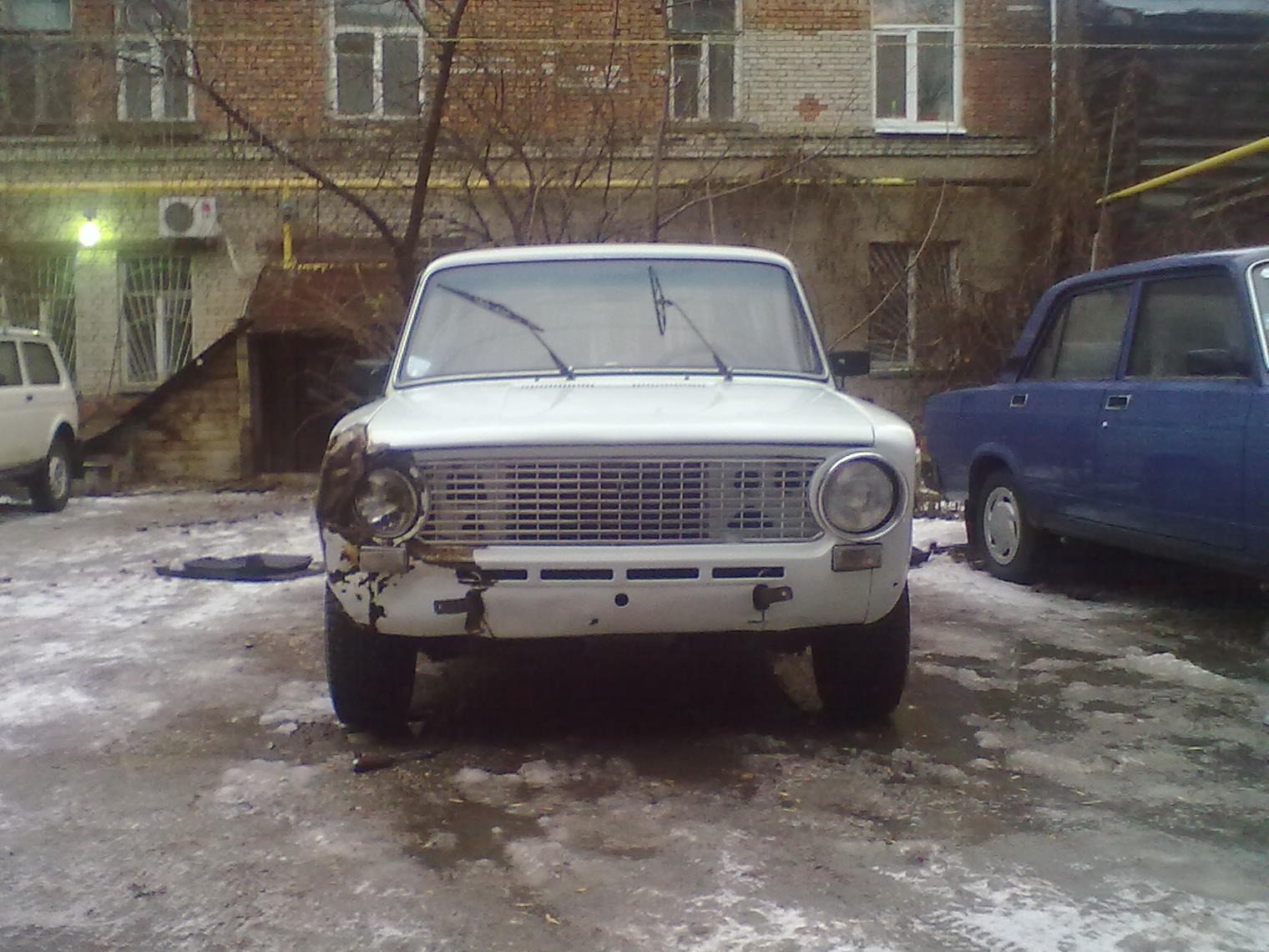 14 штампы + неприятность — Lada 2101, 1,3 л, 1977 года | просто так ...