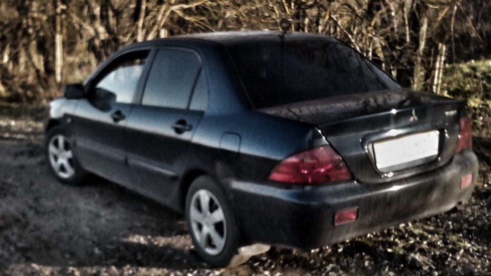 Веерные форсунки — Mitsubishi Lancer IX, 1,6 л, 2005 года | своими ...