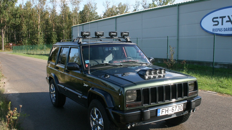 Jeep Cherokee Exclusive Musik Edition