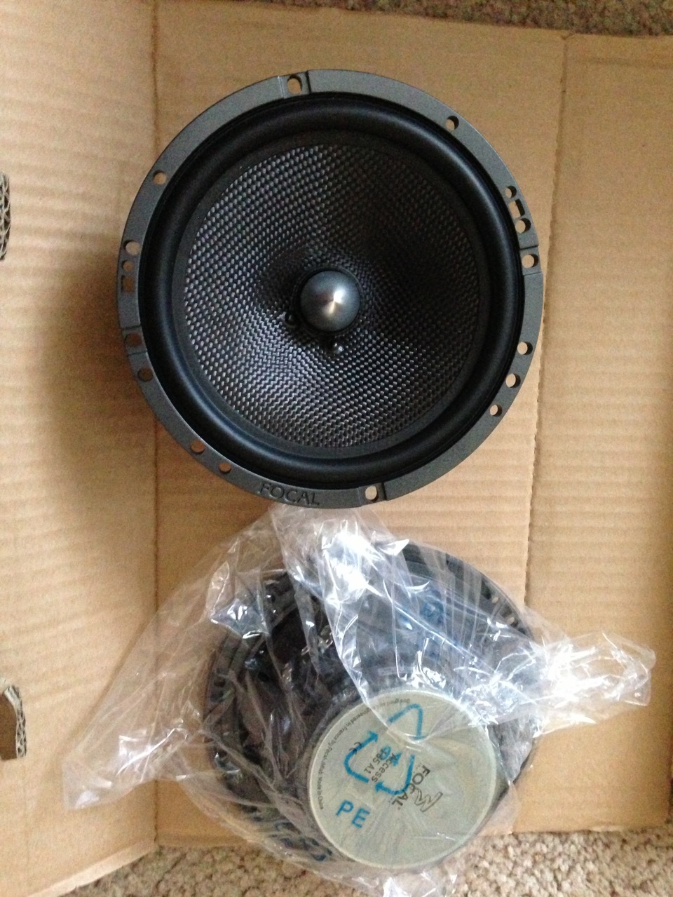 Focal Access 165 A1 SG — Honda Civic Coupe (5G), 1,5 л, 1996 года