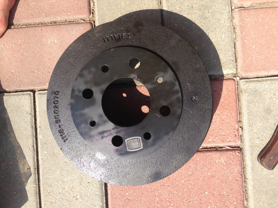 Тормоза, часть 2 + топливный бак. — Lada Приора седан, 1,6 л, 2011 года ...