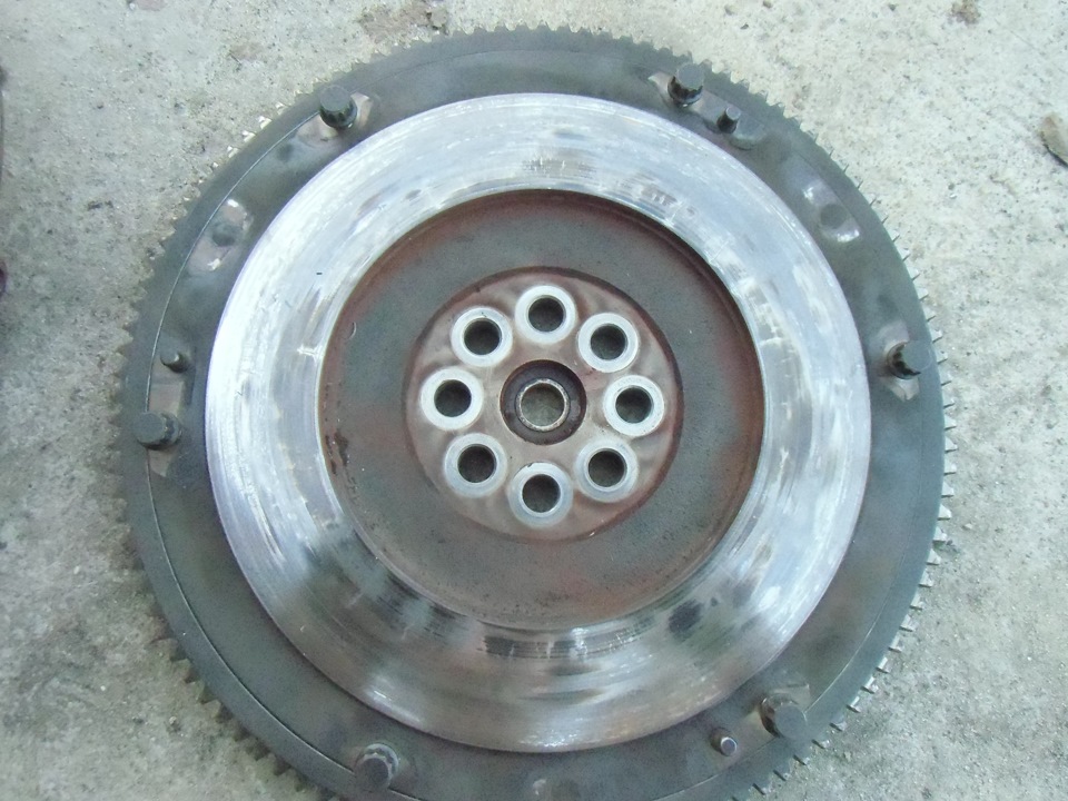 Мод flywheel 1.18 2. Хонда CR-V 3 маховик.