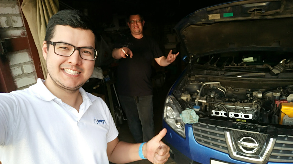 Пацаны рекомендуют :) — Nissan Qashqai (1G)