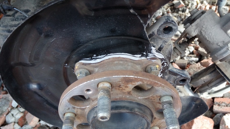 Минусовой развал задних колес — Hyundai Avante (5G), 1,6 л, 2012 года ...