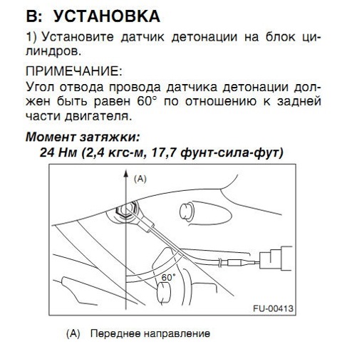 Как работает датчик затяжки схема