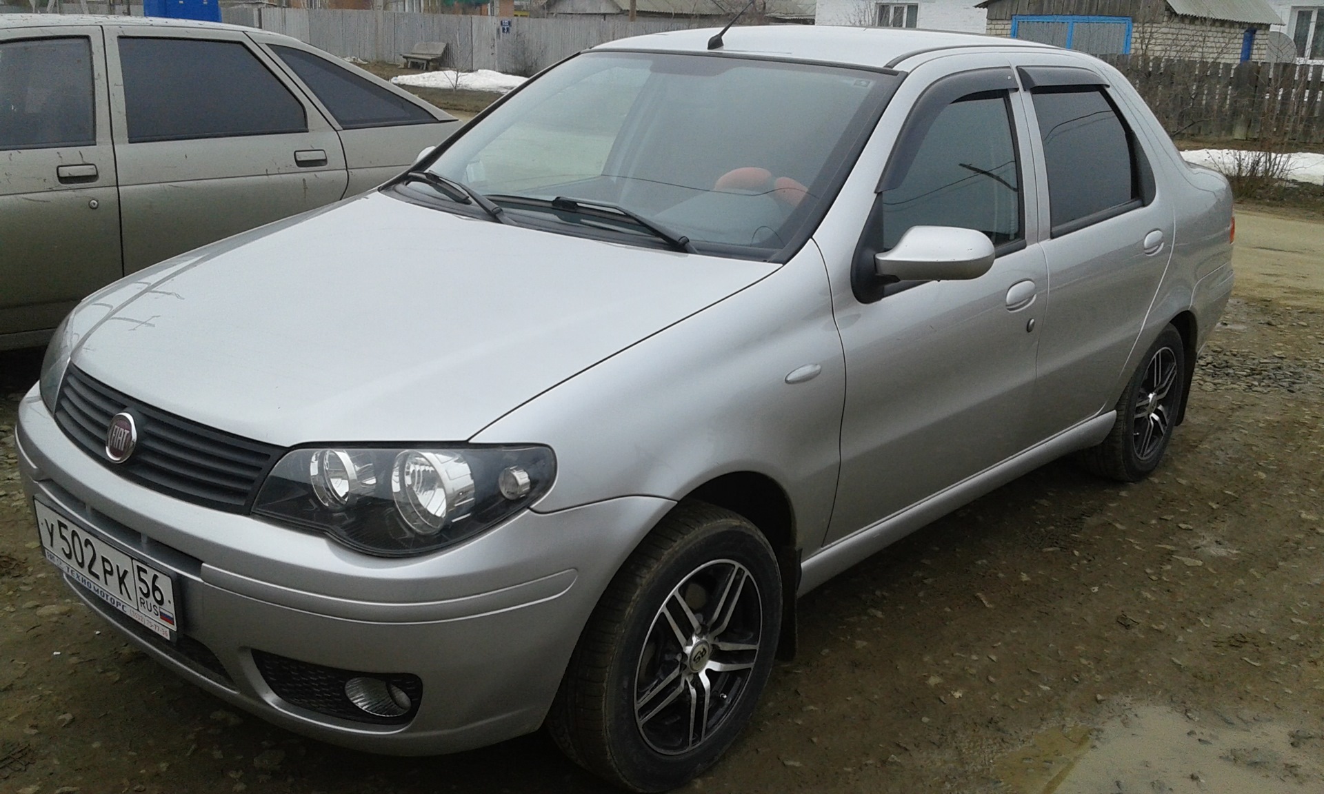 Фиат альбеа 1.4. Fiat Albea тюнингованный.