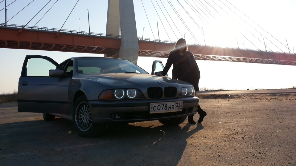 Комплектация по VIN — BMW 5 series (E39), 2,5 л., 1998 года | просто ...