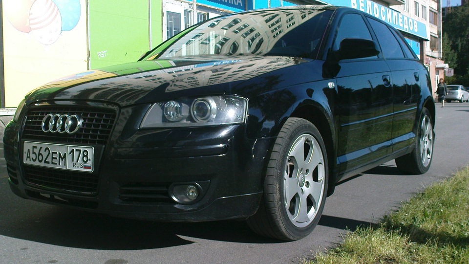 тюнинг — Audi A3 Sportback (8PA), 3,2 л, 2007 года аксессуары DRIVE2