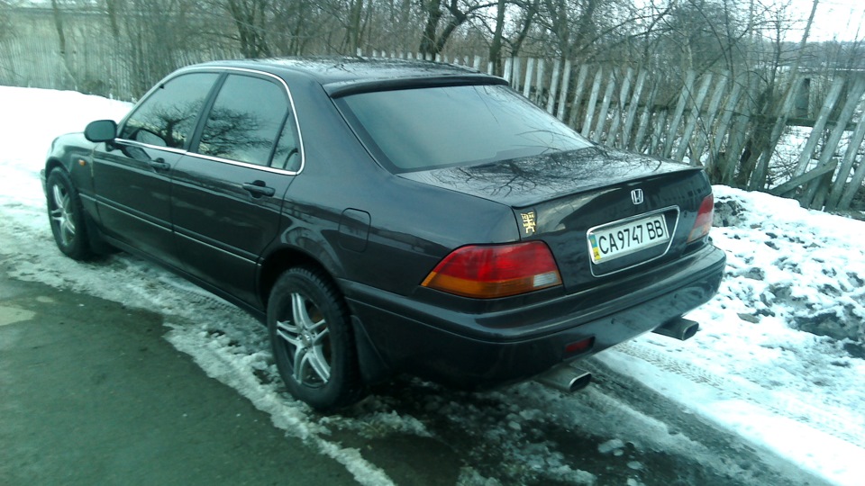 Пружины с переменным шагом витков? — Honda Legend (KA9), 3,5 л, 1997 ...