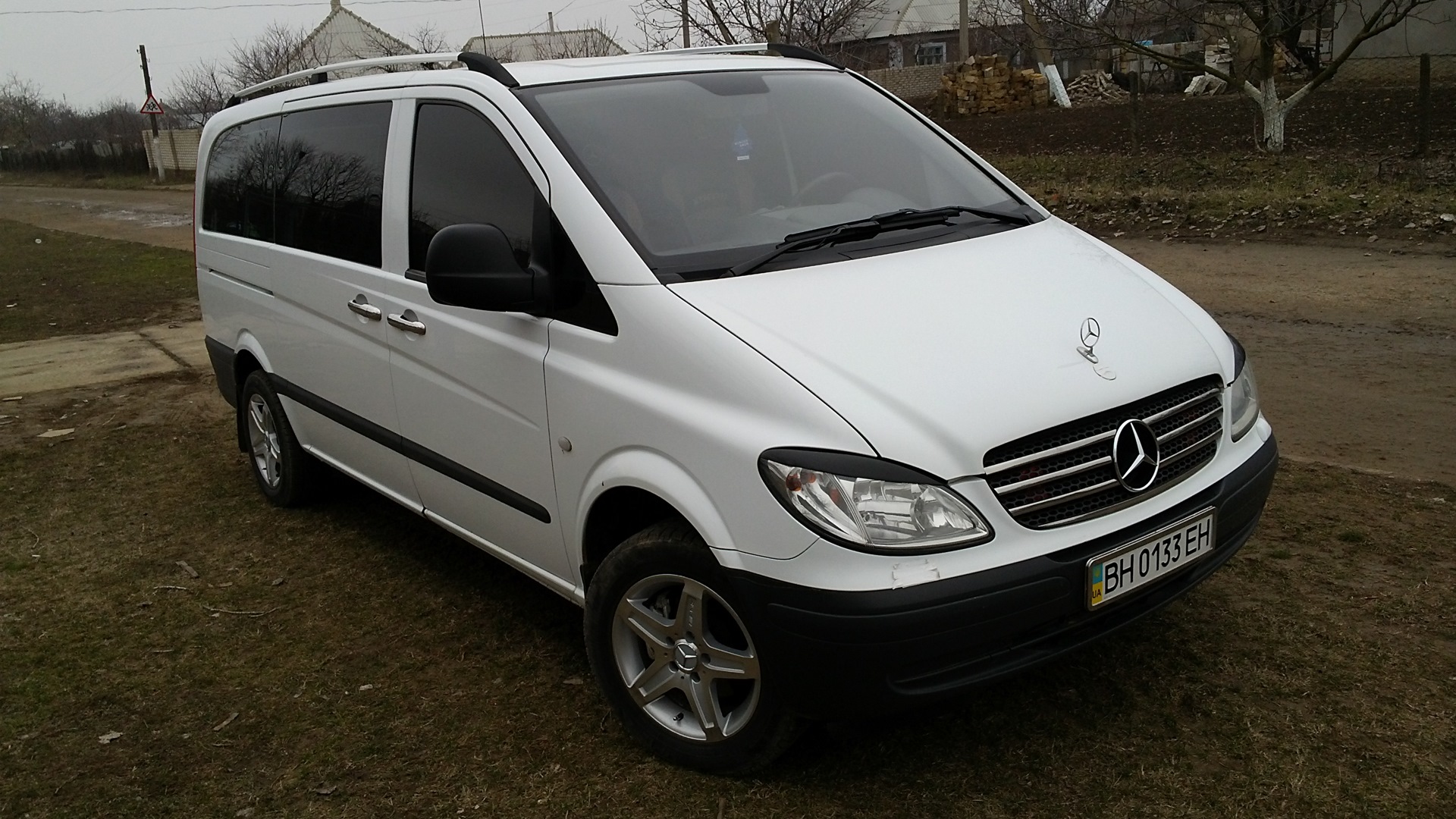 Mercedes vito 2007