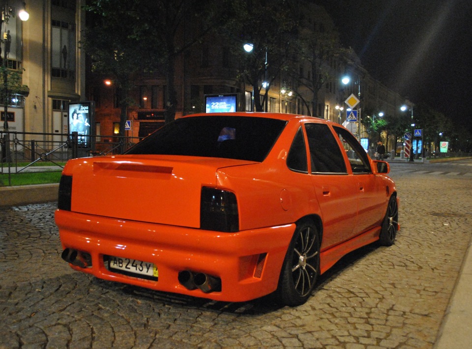 Opel Vectra 1990 Tuning