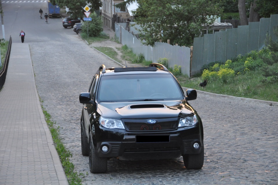 forester sh С‚СЋРЅРёРЅРі