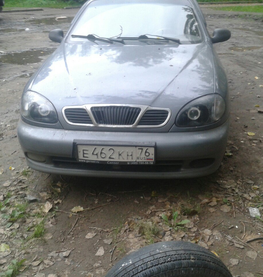 Линзы в ланоса=) — DRIVE2