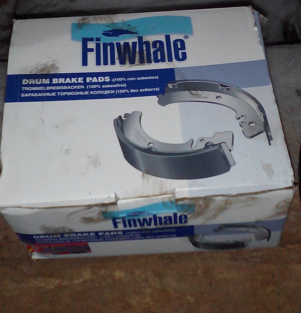 Замена задних тормозных колодок — Lada Калина 2 универсал, 1,6 л, 2013 ...