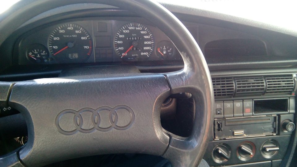 Куплю впускной коллектор под карбюратор. — Audi 100 (C4), 2,3 л, 1991 ...