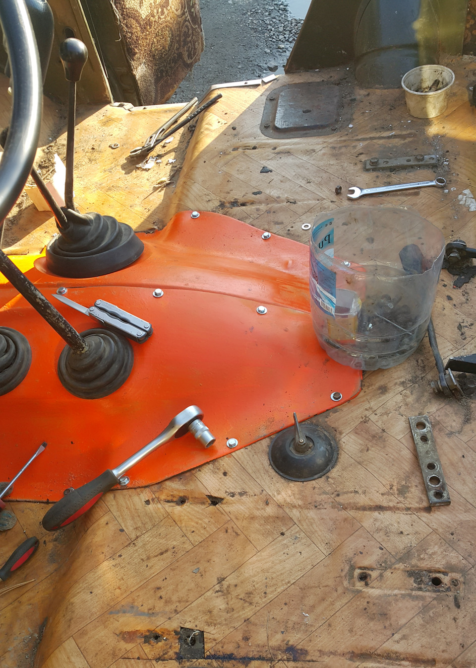 давно не брал я в руки шашек — УАЗ 3151, 2,5 л, 1997 года | своими ...