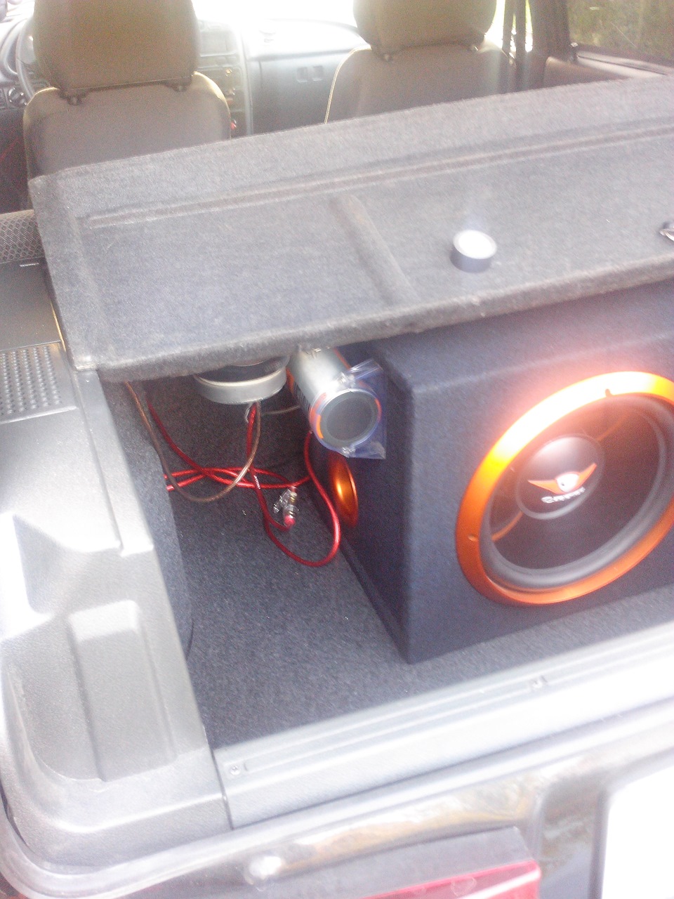 Установка музыки в машину. — Lada 2114, 1,6 л, 2013 года | автозвук ...