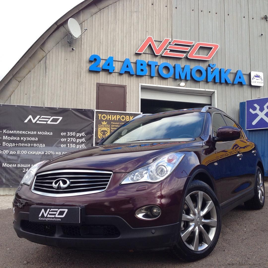 7. Скрытые возможности Финика. — Infiniti EX, 2,5 л, 2012 года | наблюдение  | DRIVE2