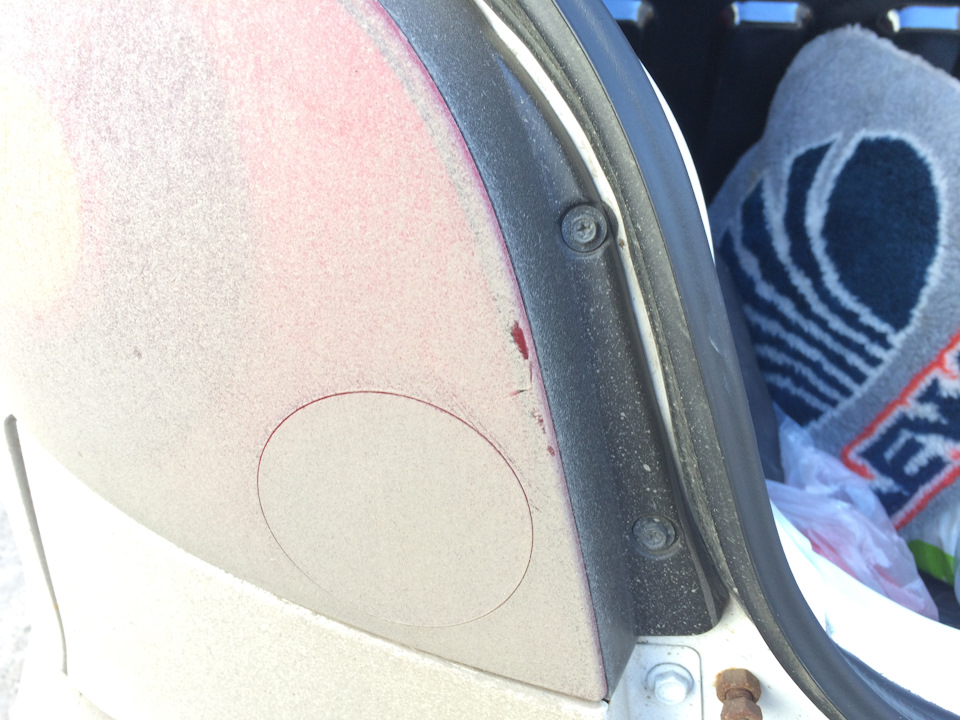 Замена габаритных огней в задних фонорях — Daewoo Matiz (M100, M150), 0 ...