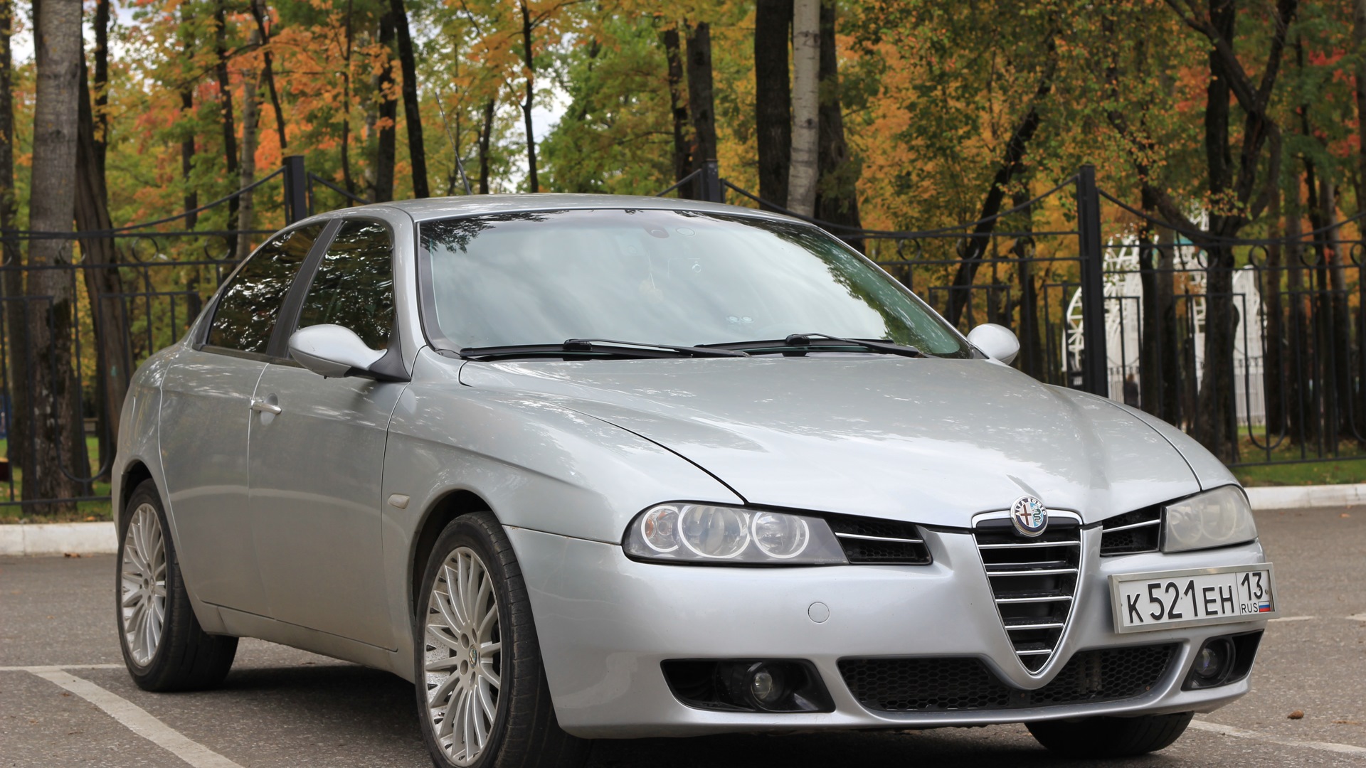 Alfa Romeo 156 1.9 дизельный 2004 | 1.9 JTD на DRIVE2