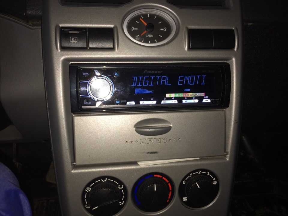 Продолжение тюнинга салона и увеличение функциональности. Часть 2 ...