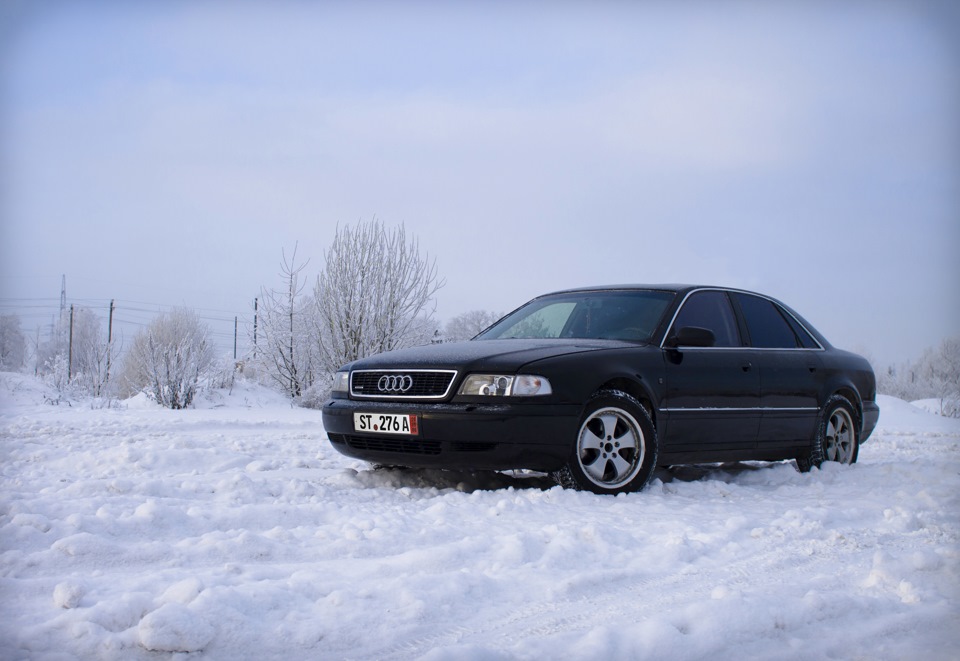 Фото в бортжурнале Audi A8 (D2)
