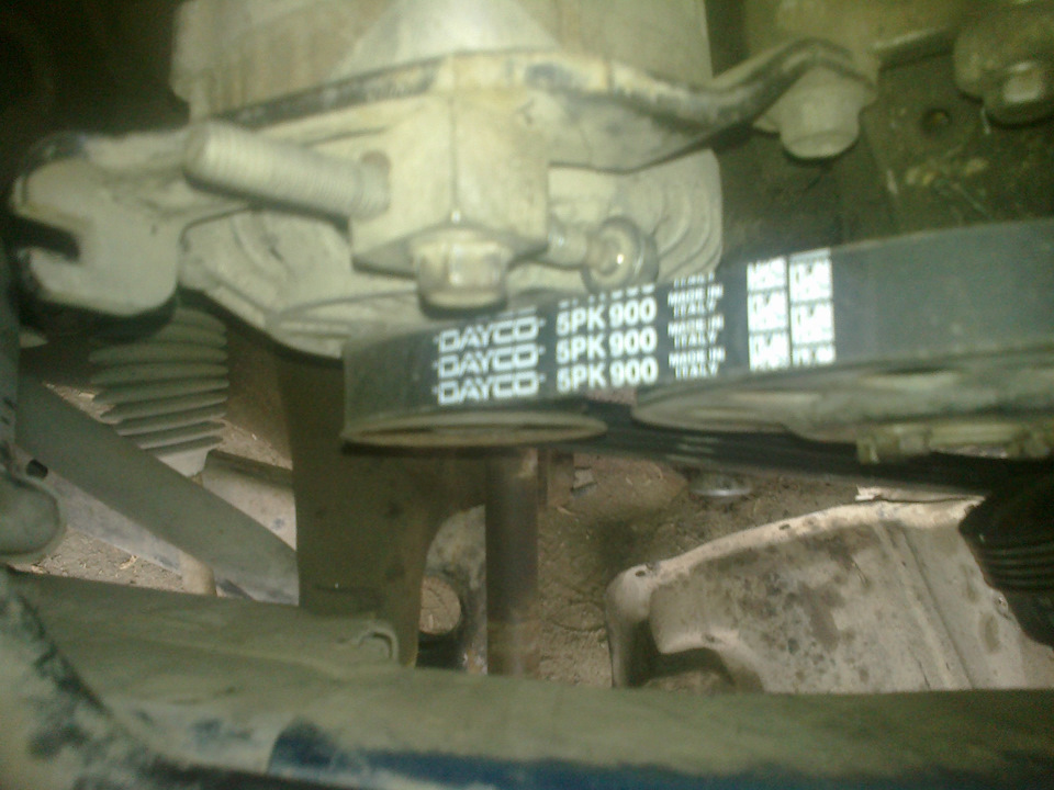 ремни фирым Dayco 5PK900 и 5PK1065(ну ремешок) — Mitsubishi Lancer IX ...