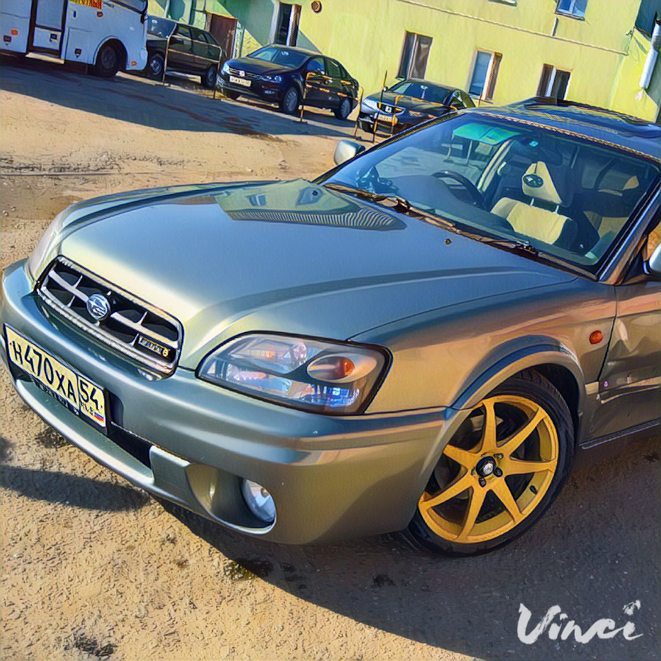 Фото в бортжурнале Subaru Forester (SF)