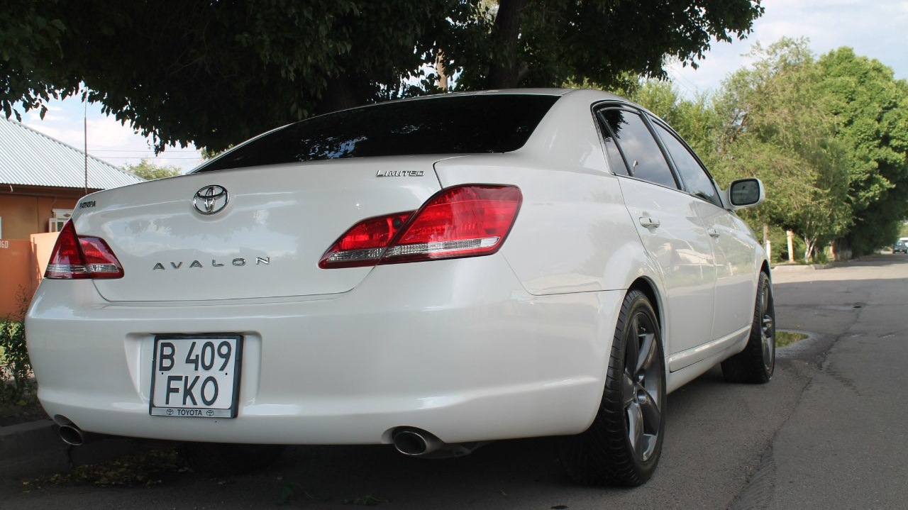 Toyota Avalon (3G) 3.5 бензиновый 2007 | Limited Edition на DRIVE2