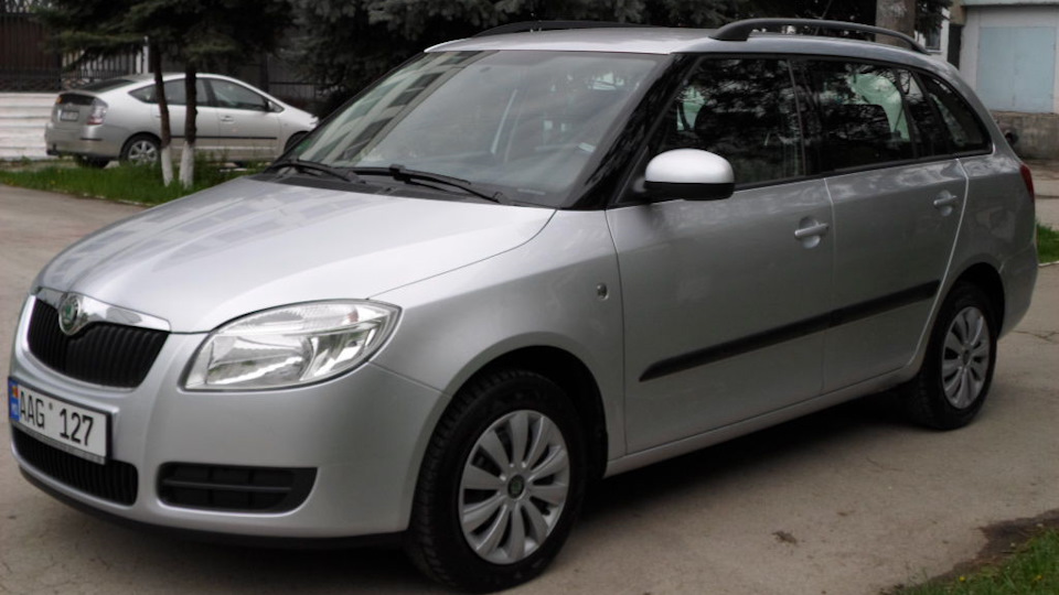 skoda fabia combi 1.4 tdi