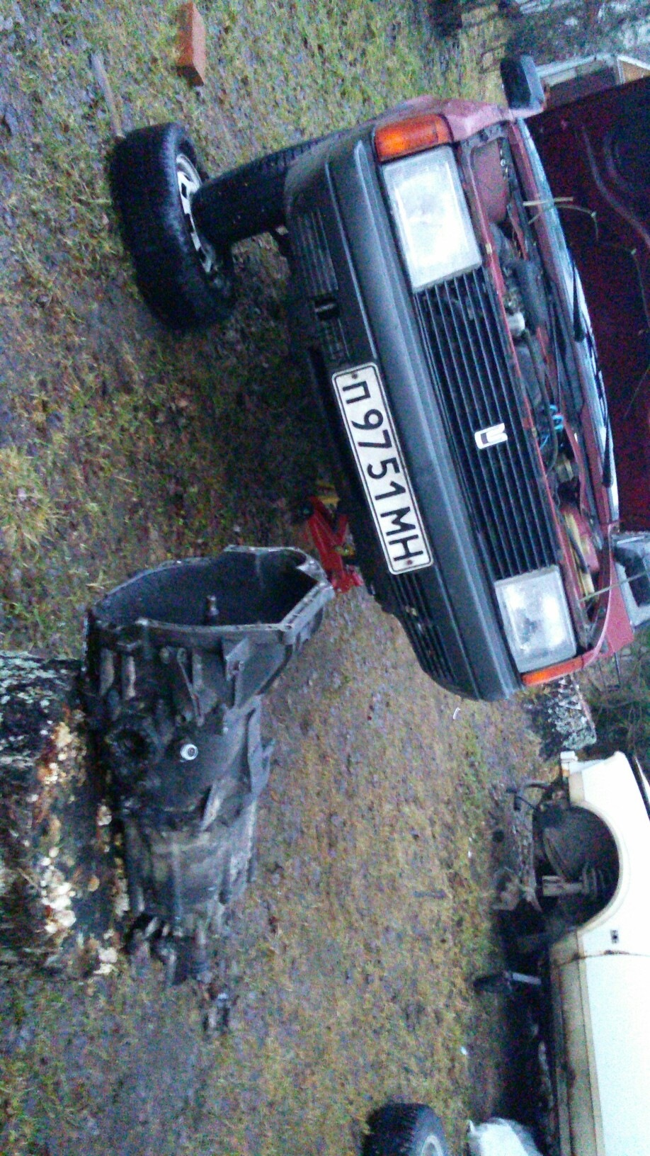 замена сцепления или 4 дня еб…и — Москвич 2141, 1,6 л, 1992 года ...