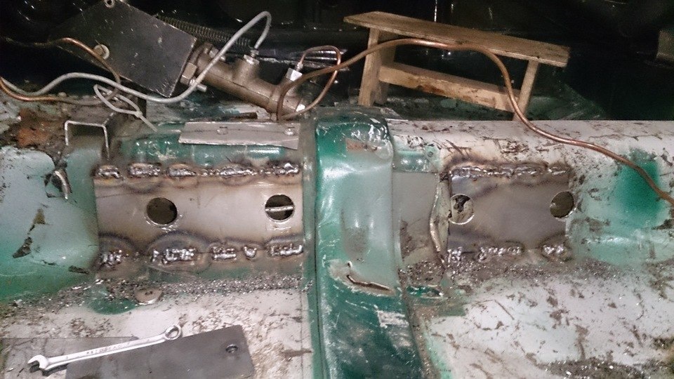 Усиление кузова Ваз Классика — DRIVE2