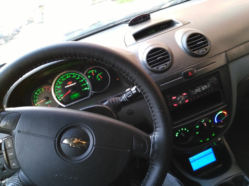 Фото в бортжурнале Chevrolet Lacetti 5D