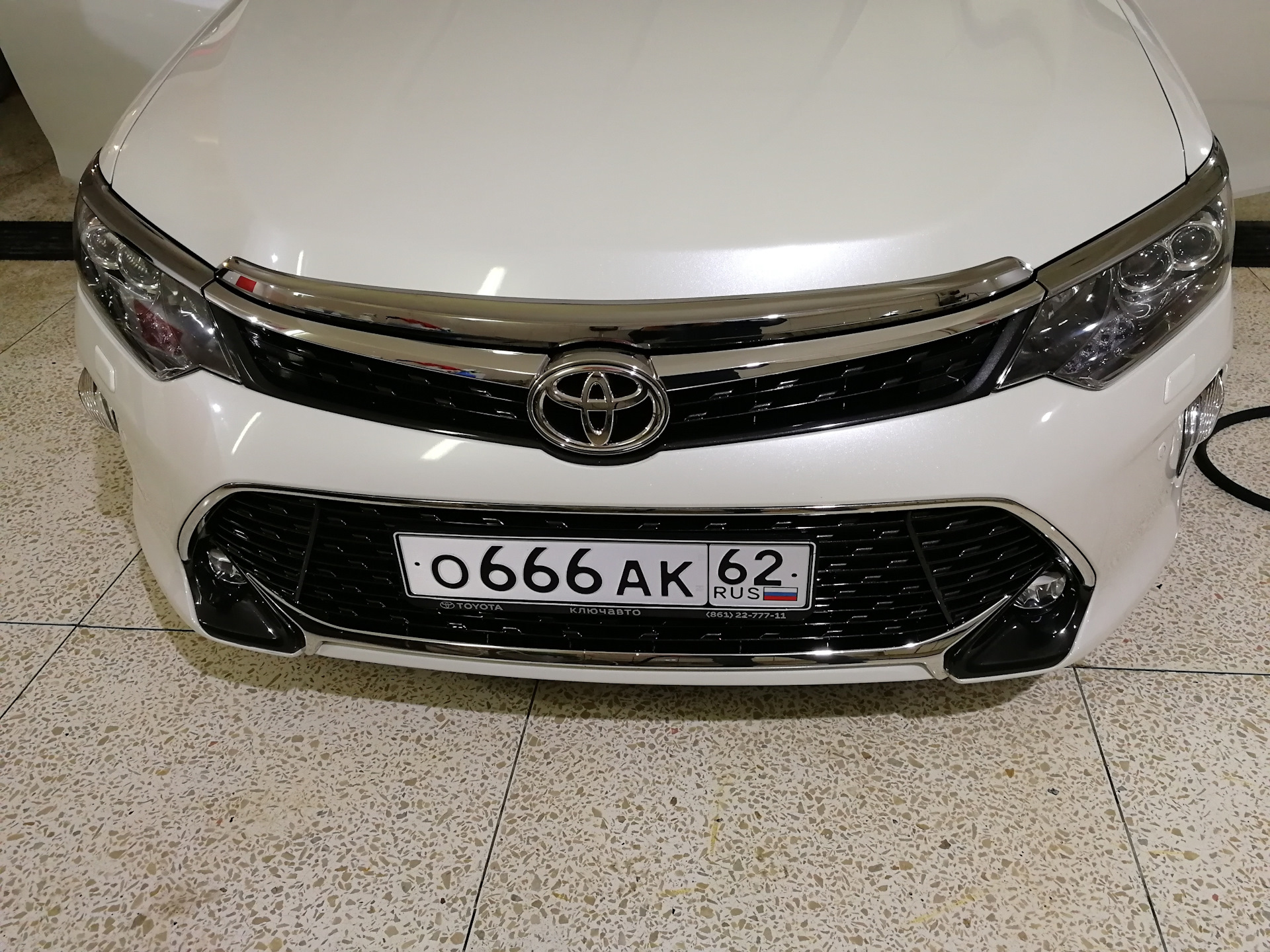 toyota camry 35 вибрация двигателя