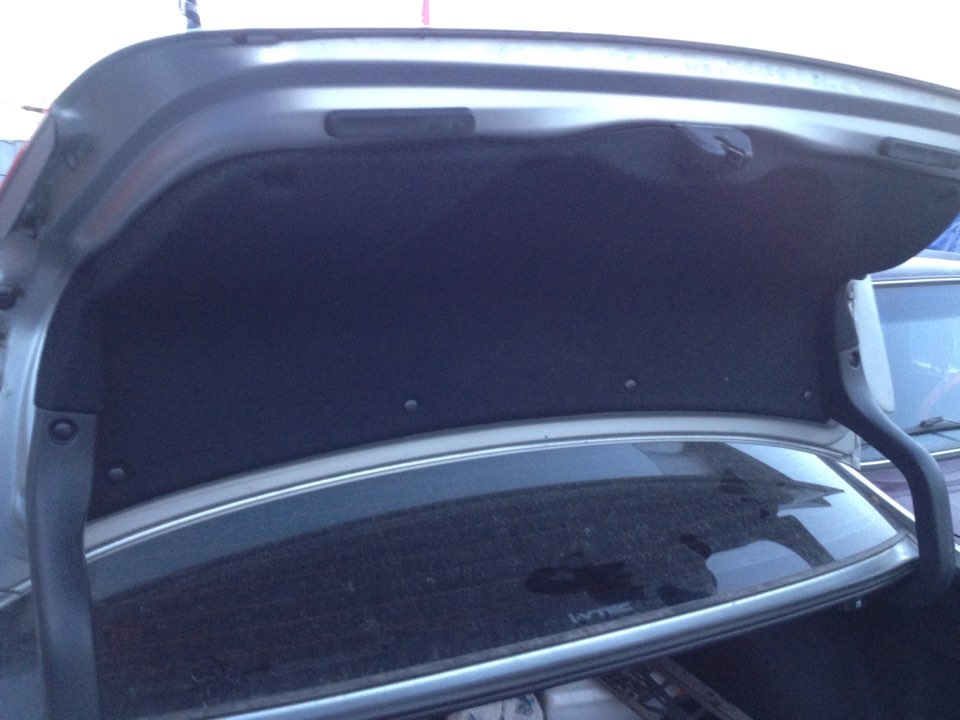 Камера заднего вида — Honda Civic 4D (8G), 1,8 л, 2007 года ...