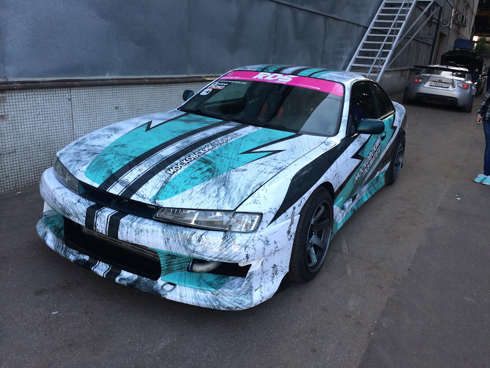 Nissan Silvia Aerography