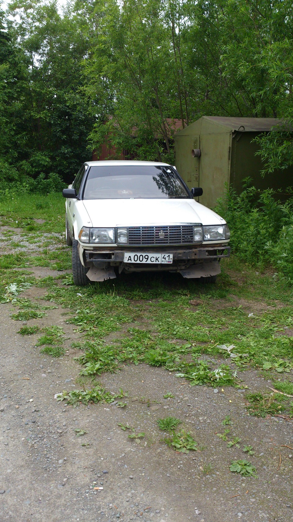 Ремонт бампера своими руками — Toyota Crown (S130), 4 л, 1989 года |  кузовной ремонт | DRIVE2