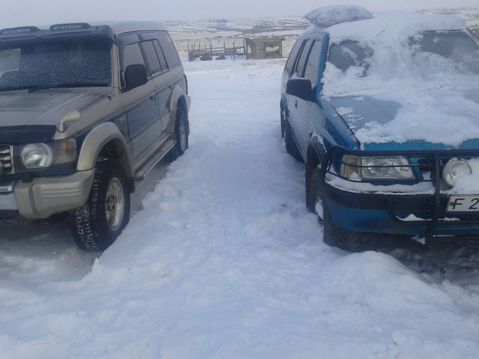 Перевод пыжа на зимный период эксплуатаций — Mitsubishi Pajero (2G), 2 ...