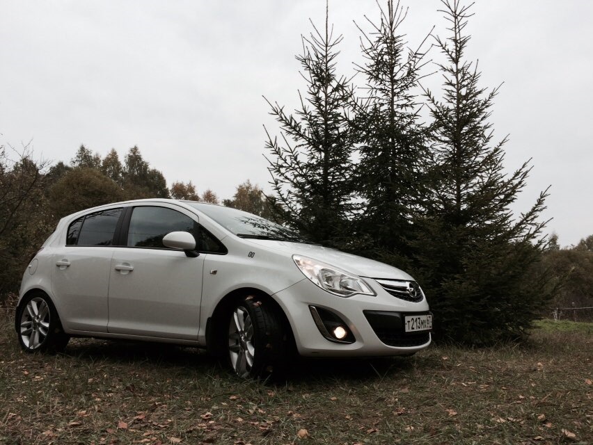 Закрытие сезона мойки на даче — Opel Corsa D, 1,2 л, 2011 года | мойка ...